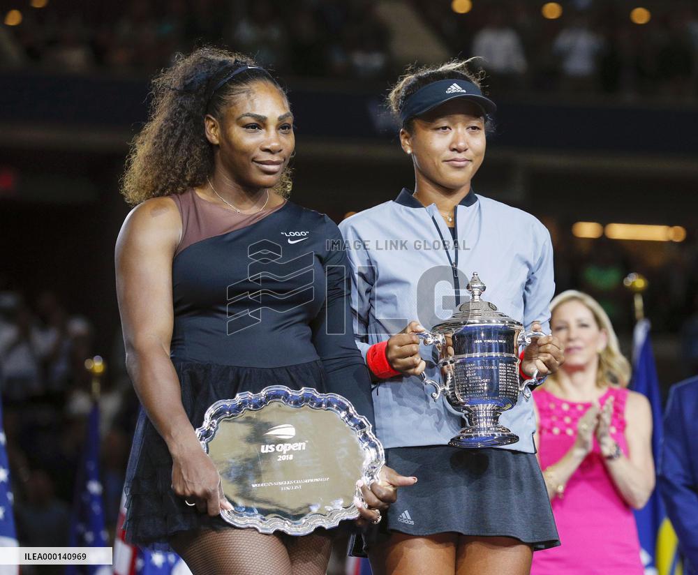 Tennis: Osaka beats S. Williams at U.S. Open