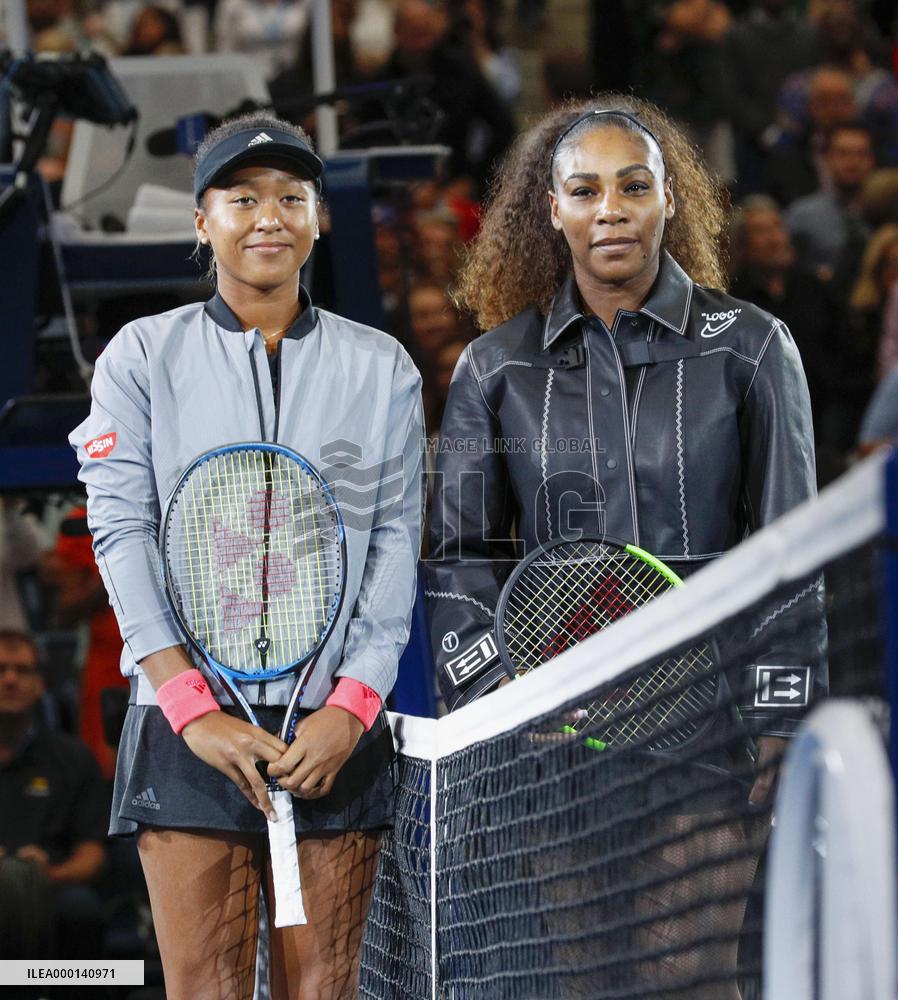 Osaka beats S. Williams at U.S. Open