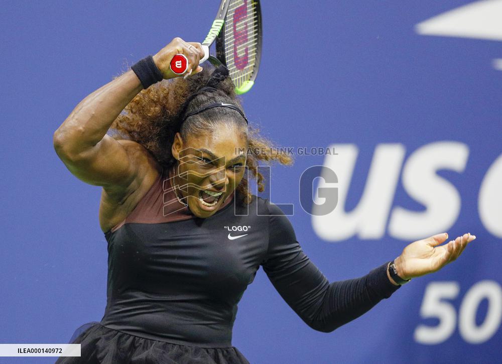 Tennis: Osaka beats S. Williams at U.S. Open
