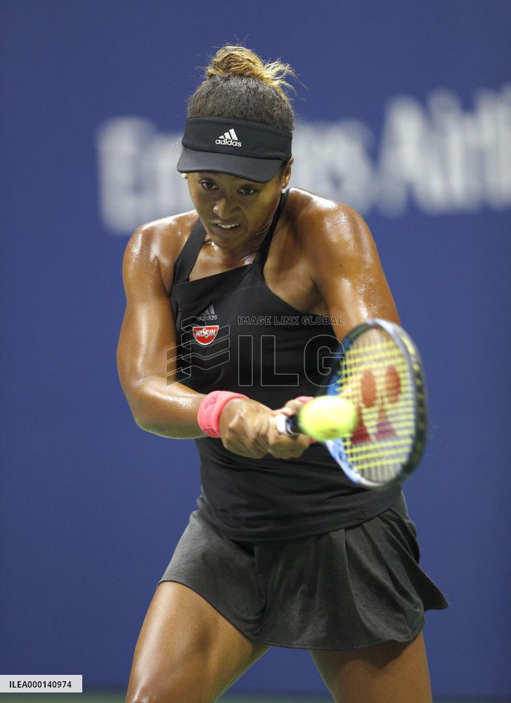 Tennis: Osaka beats S. Williams at U.S. Open