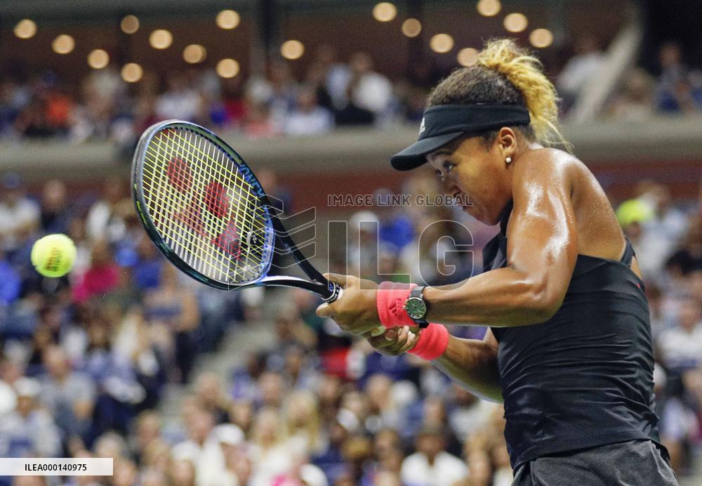 Tennis: Osaka beats S. Williams at U.S. Open