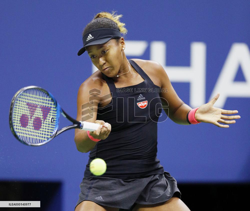 Tennis: Osaka beats S. Williams at U.S. Open