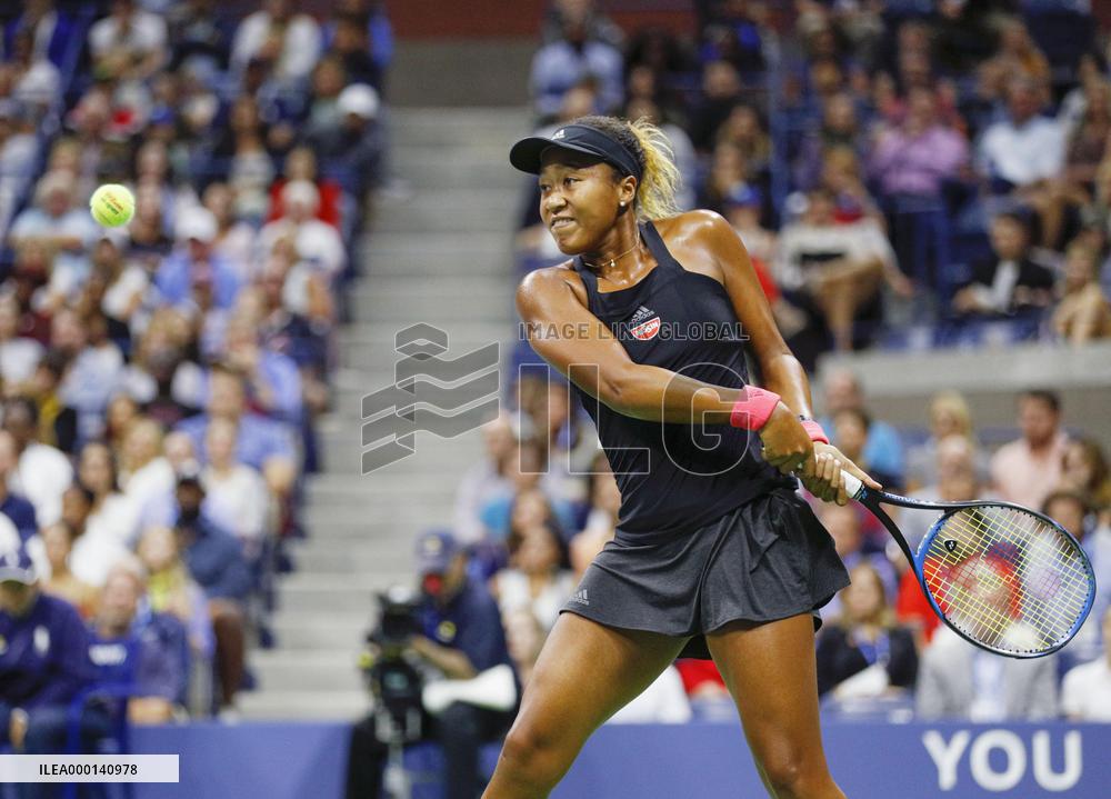 Tennis: Osaka beats S. Williams at U.S. Open