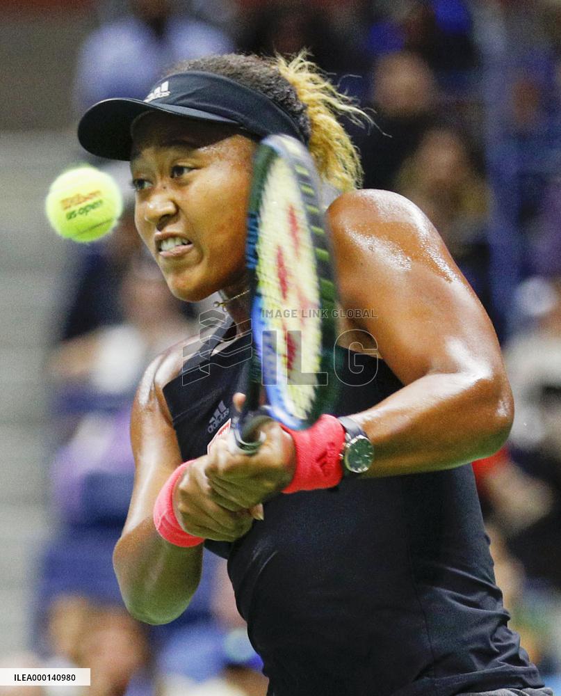 Tennis: Osaka beats S. Williams at U.S. Open