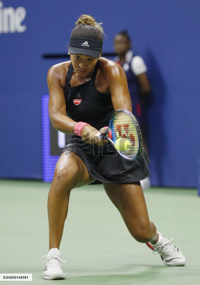 Tennis: Osaka beats S. Williams at U.S. Open