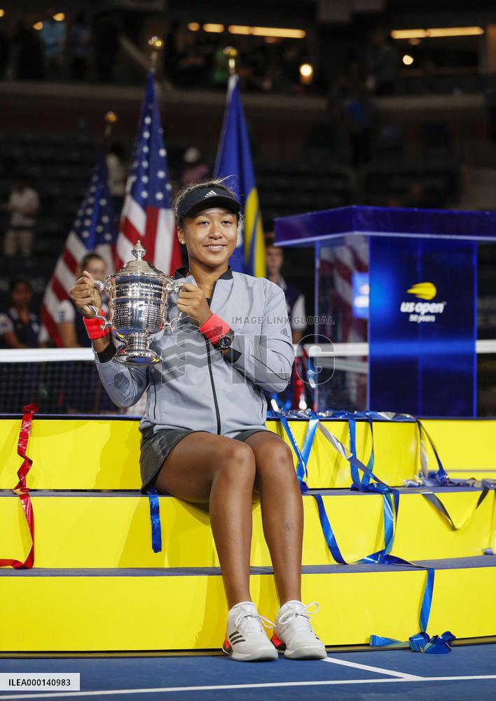 Tennis: Osaka beats S. Williams at U.S. Open