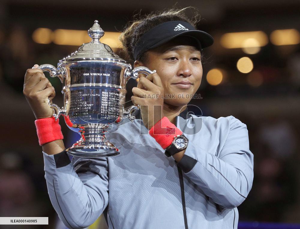 Tennis: Osaka beats S. Williams at U.S. Open