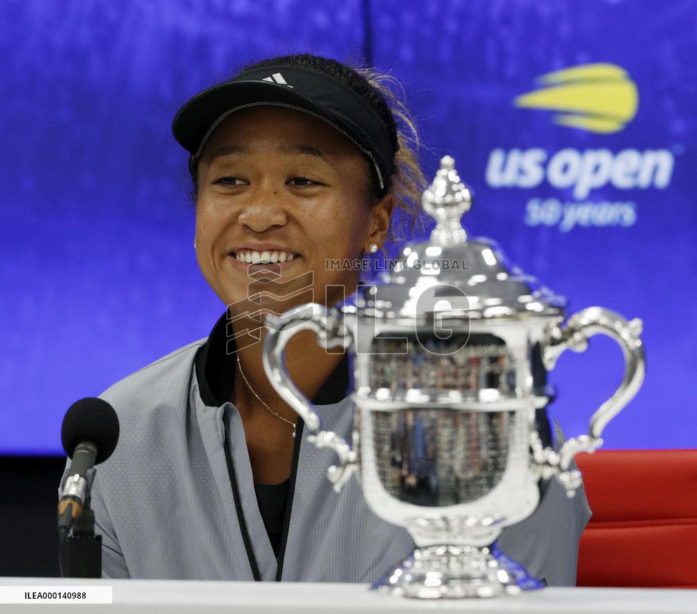 Tennis: Osaka beats S. Williams at U.S. Open