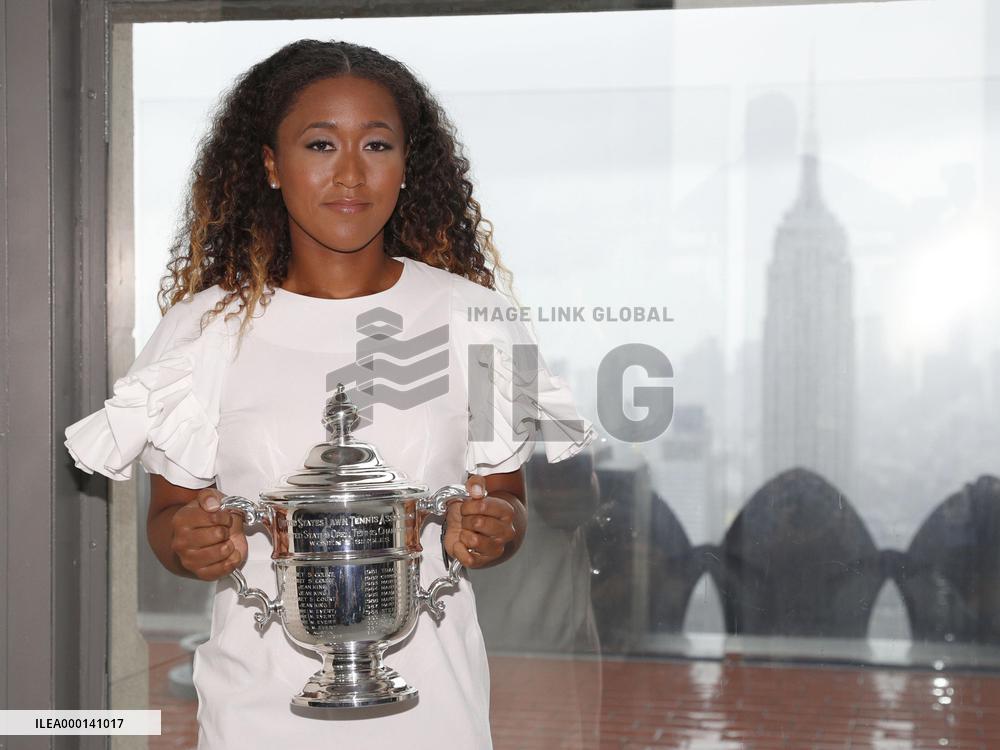 Tennis: Osaka wins U.S. Open