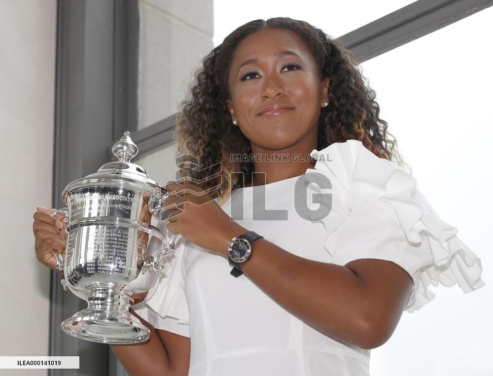 Tennis: Osaka wins U.S. Open