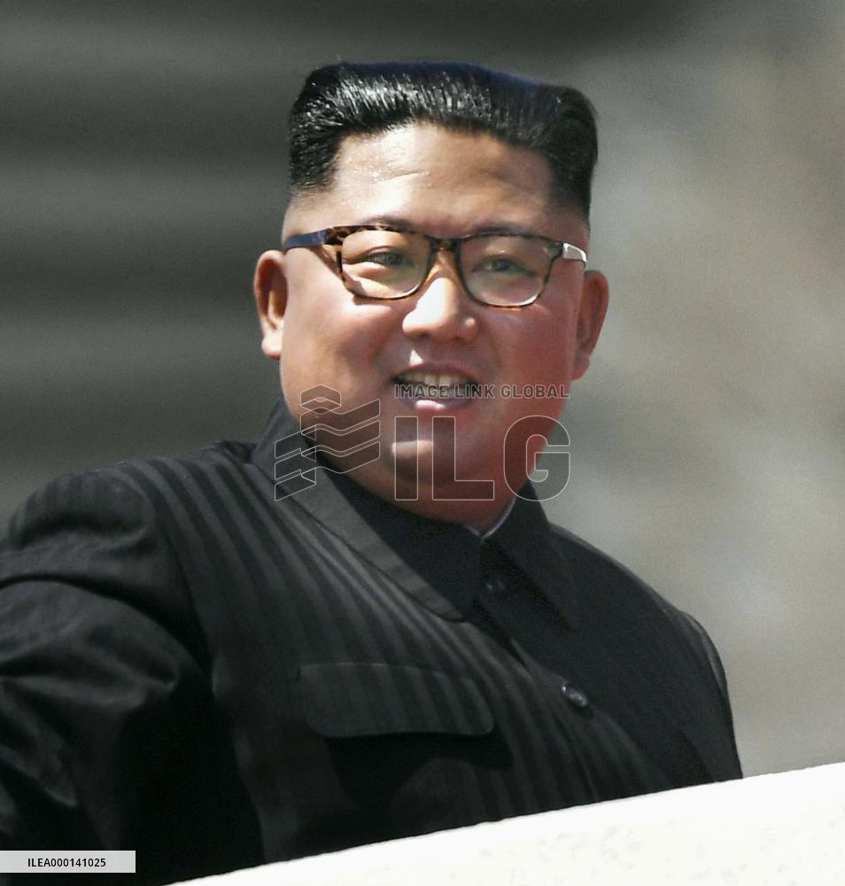 N. Korea's Kim Jong Un