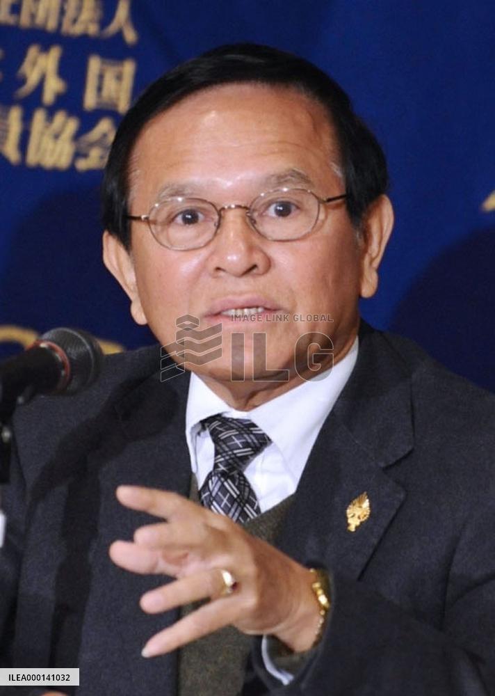 Cambodian opposition leader Kem Sokha