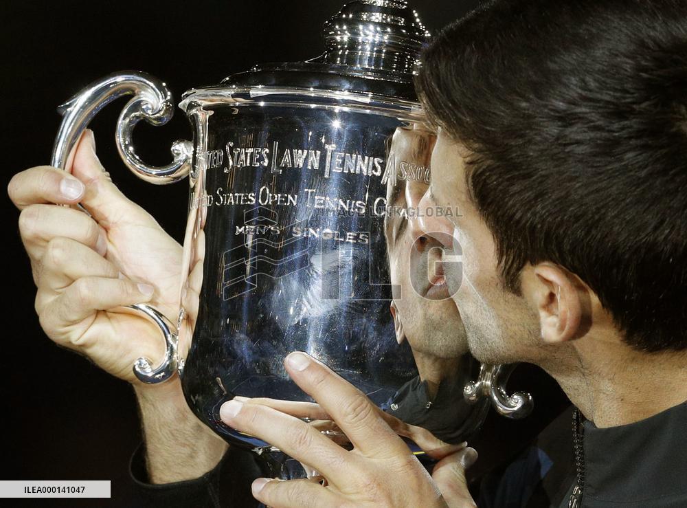Tennis: Djokovic wins U.S. Open