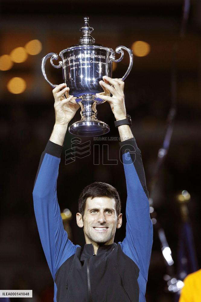 Tennis: Djokovic wins U.S. Open