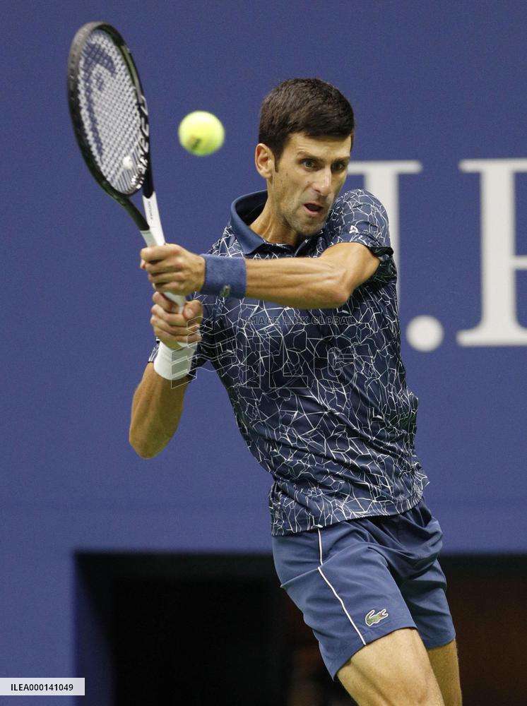 Tennis: Djokovic wins U.S. Open