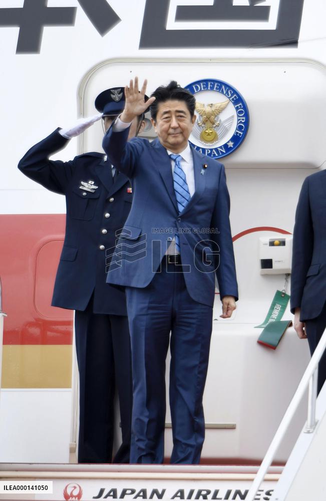 Japan PM Abe