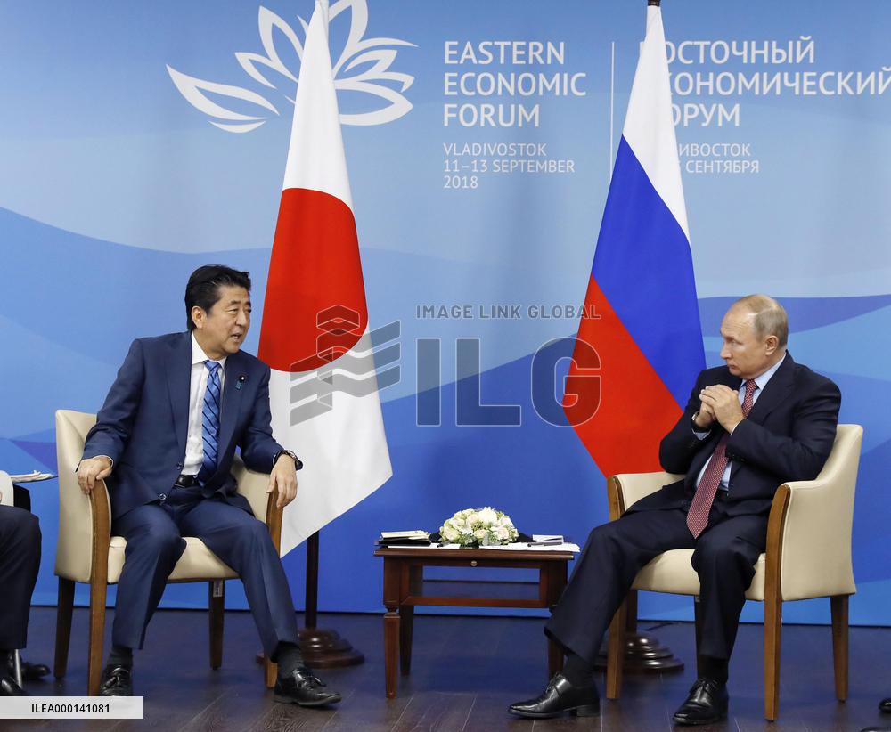 Abe-Putin talks