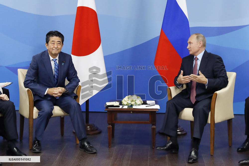 Abe-Putin talks