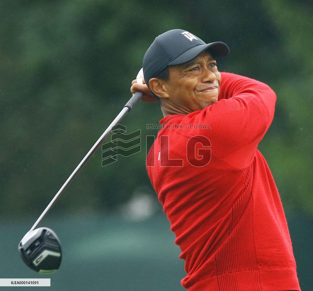 Golf: Tiger Woods at BMW Championship