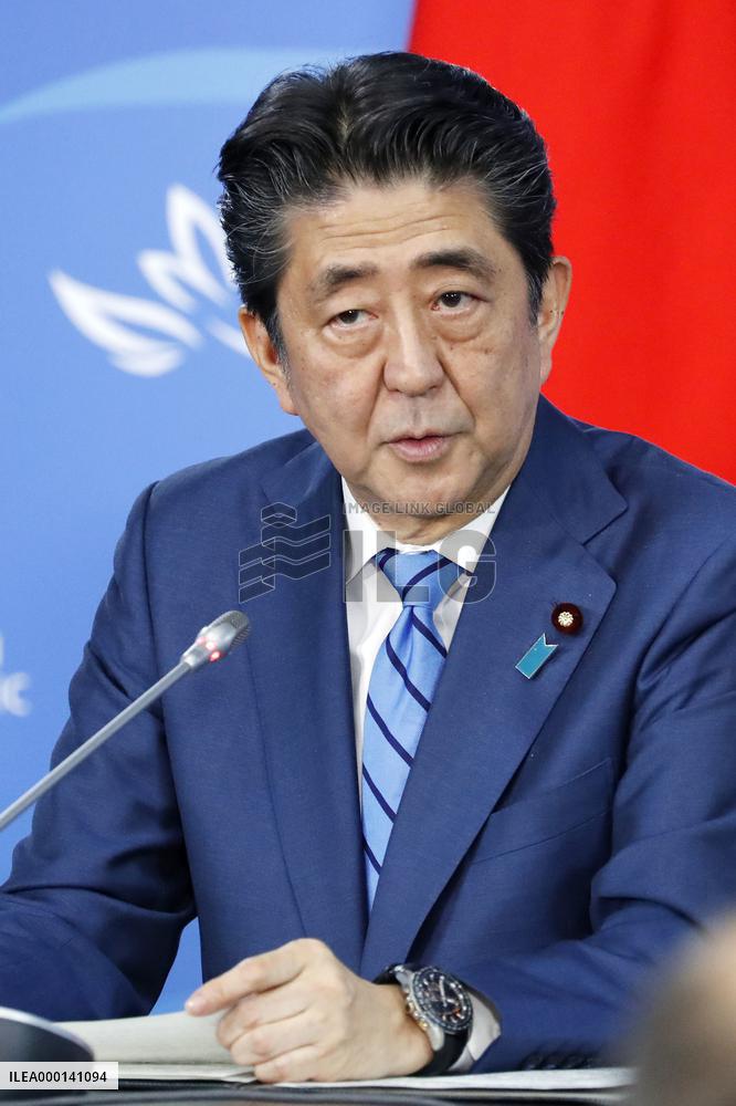 Abe-Putin talks