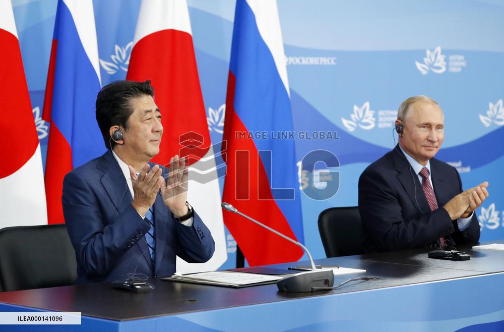 Abe-Putin talks