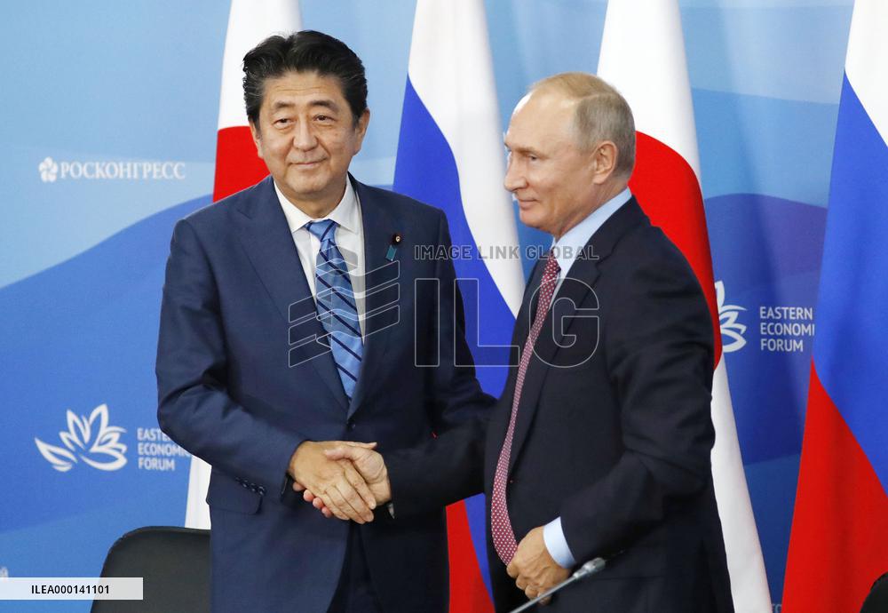 Abe-Putin talks