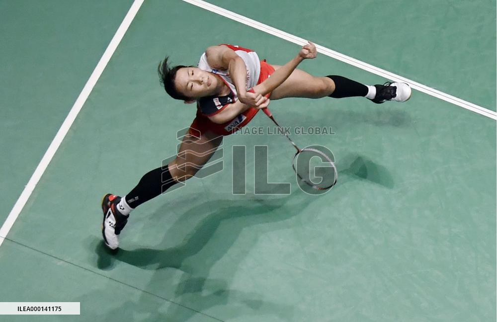 Badminton: Japan Open