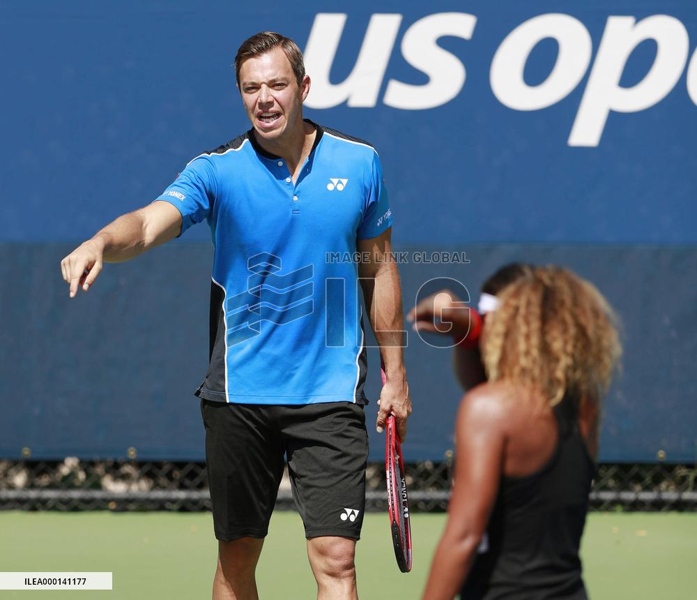 Tennis: Osaka at U.S. Open