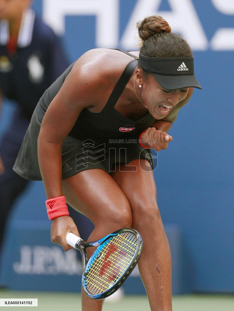 Tennis: Osaka at U.S. Open