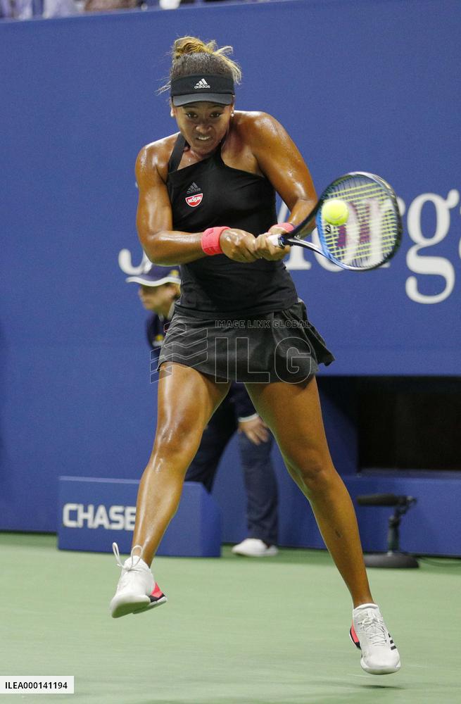 Tennis: Osaka at U.S. Open