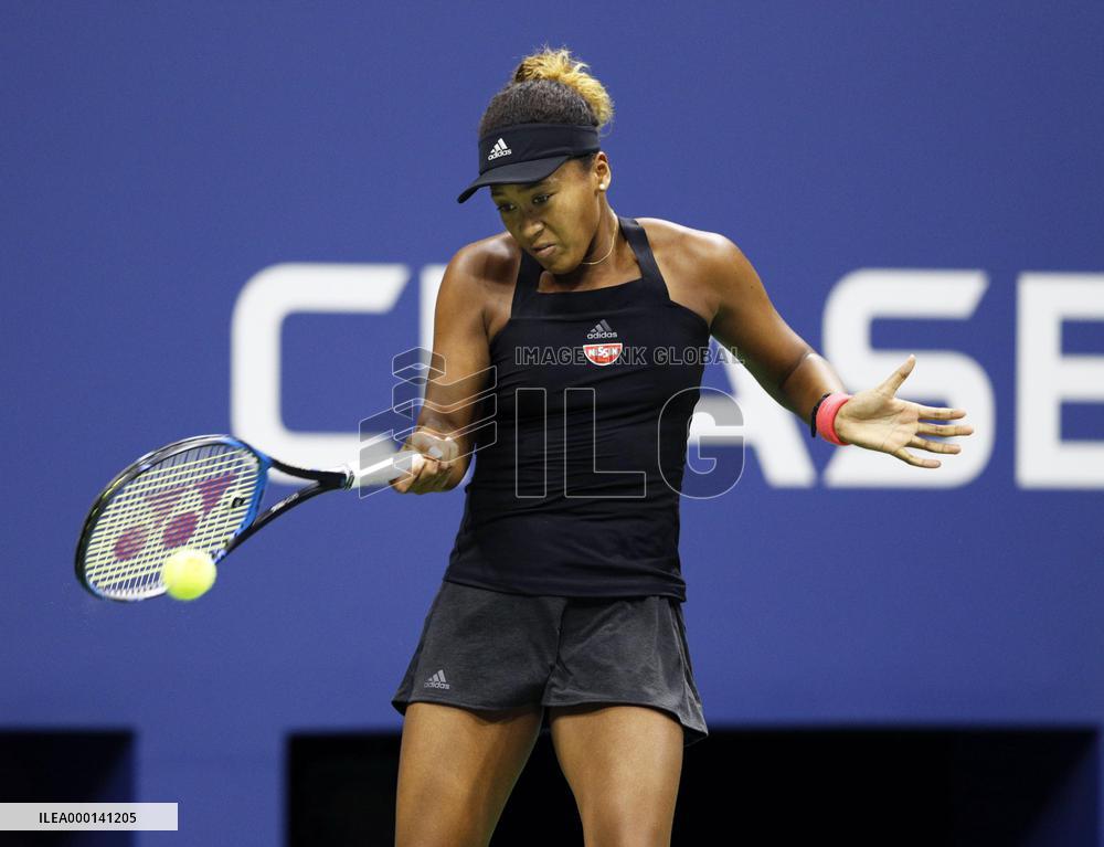 Tennis: Osaka at U.S. Open