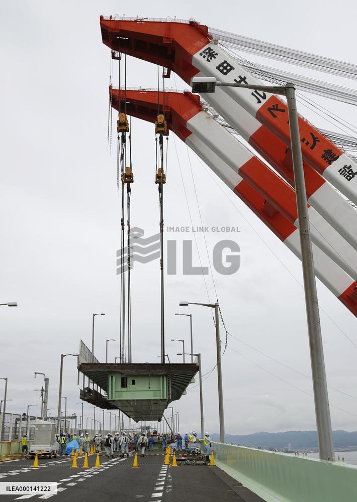 Powerful typhoon aftermath