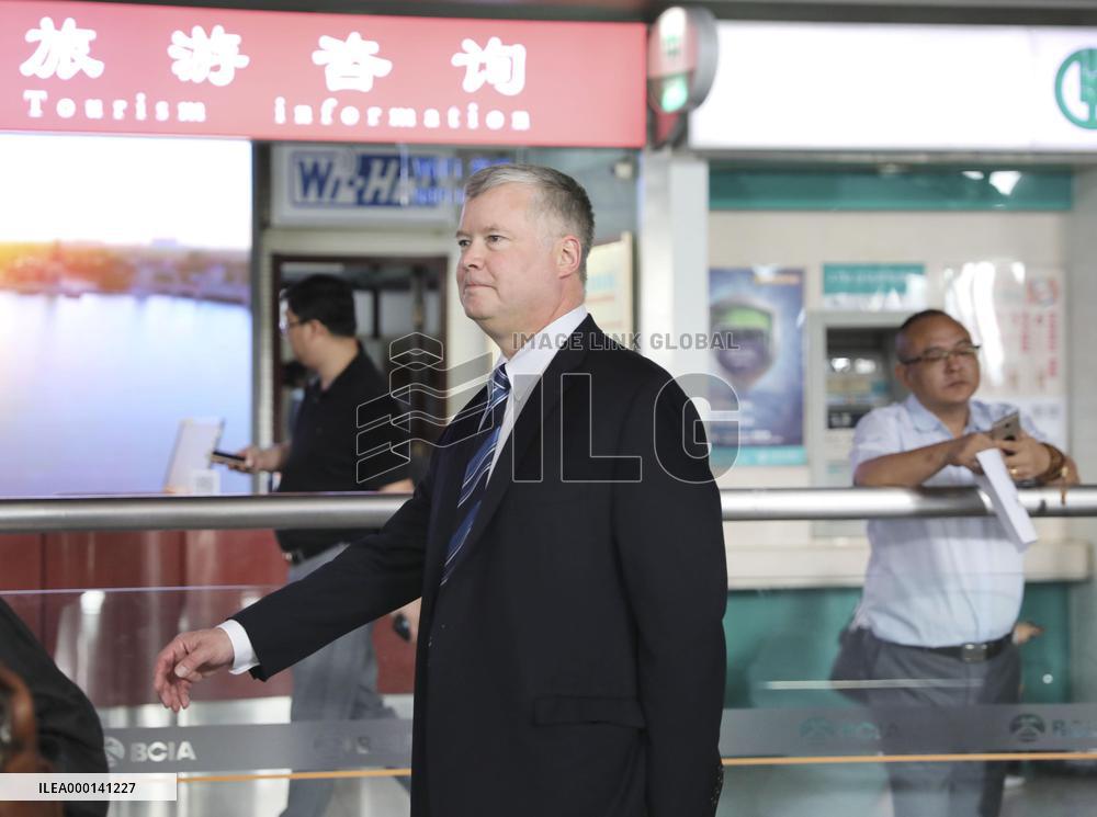 Special U.S. envoy for N. Korea Biegun