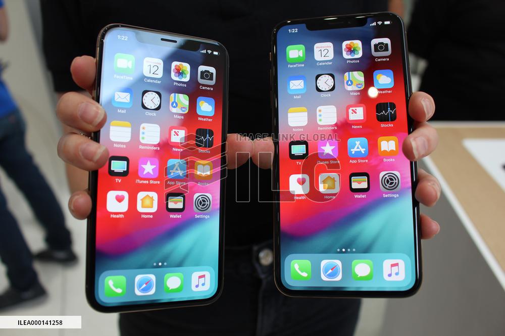 Apple's iPhone Xs, Xs Max