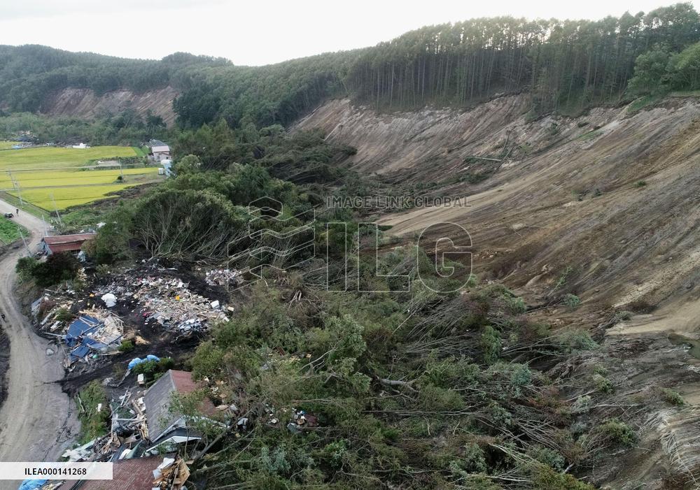 1 week after Hokkaido quake