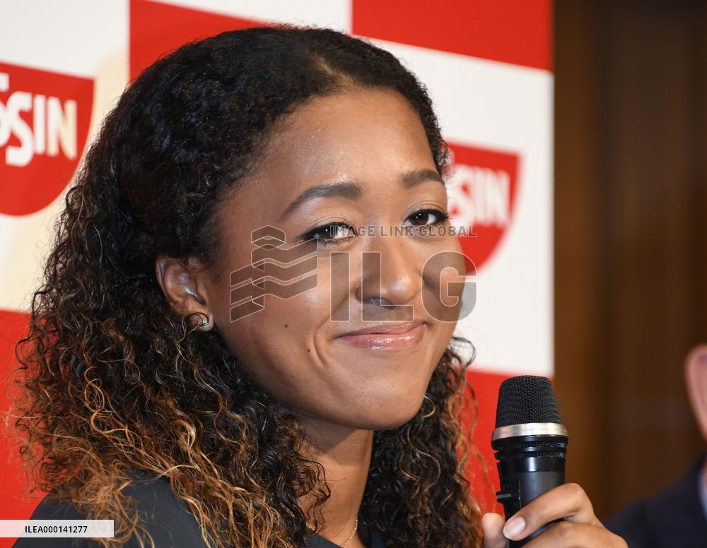 Tennis: U.S. Open champ Osaka in Japan