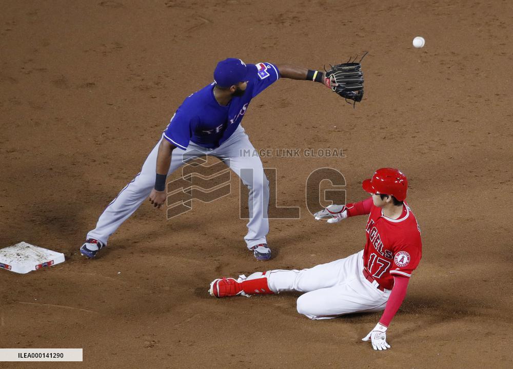 Baseball: Angels' Ohtani