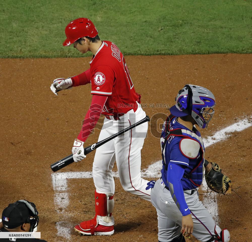 Baseball: Angels' Ohtani