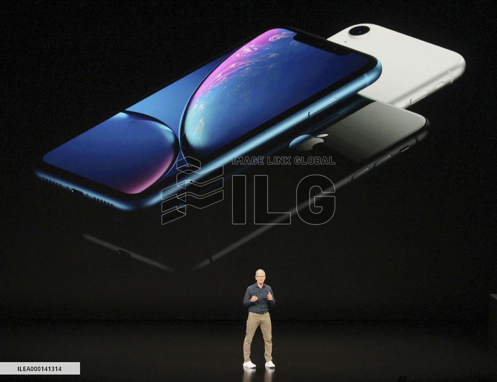 Apple unveils new iPhone models
