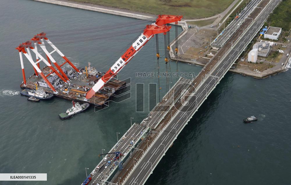 Powerful typhoon aftermath