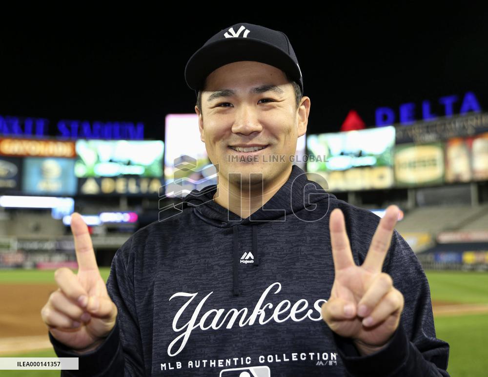 Baseball: Yankees' Tanaka
