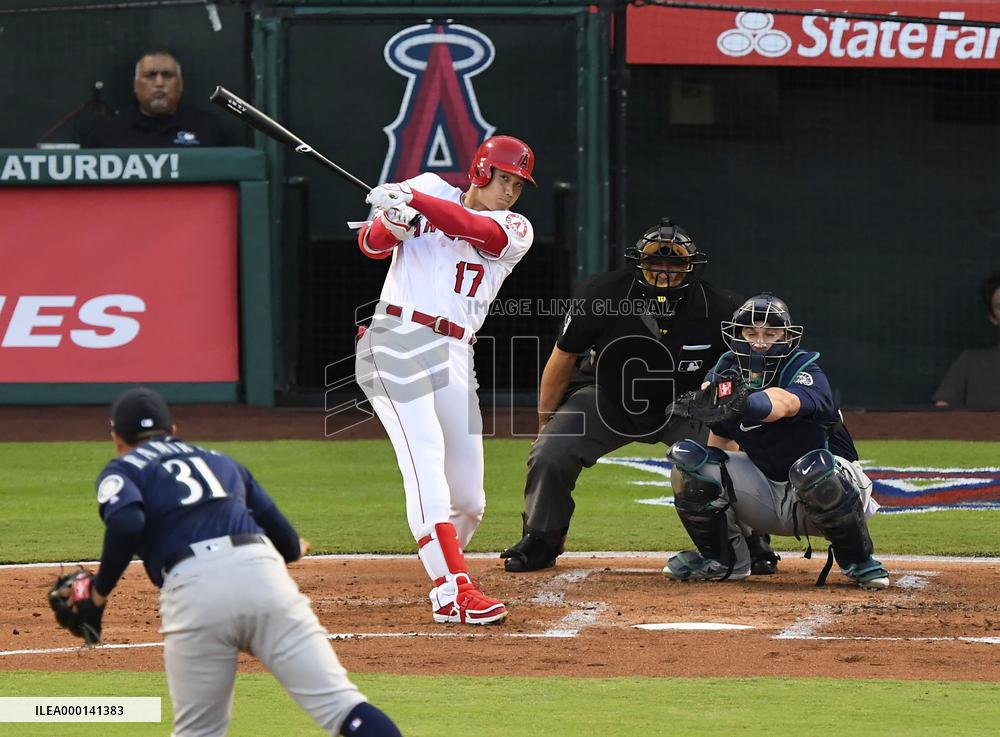 Baseball: Angeles' Ohtani