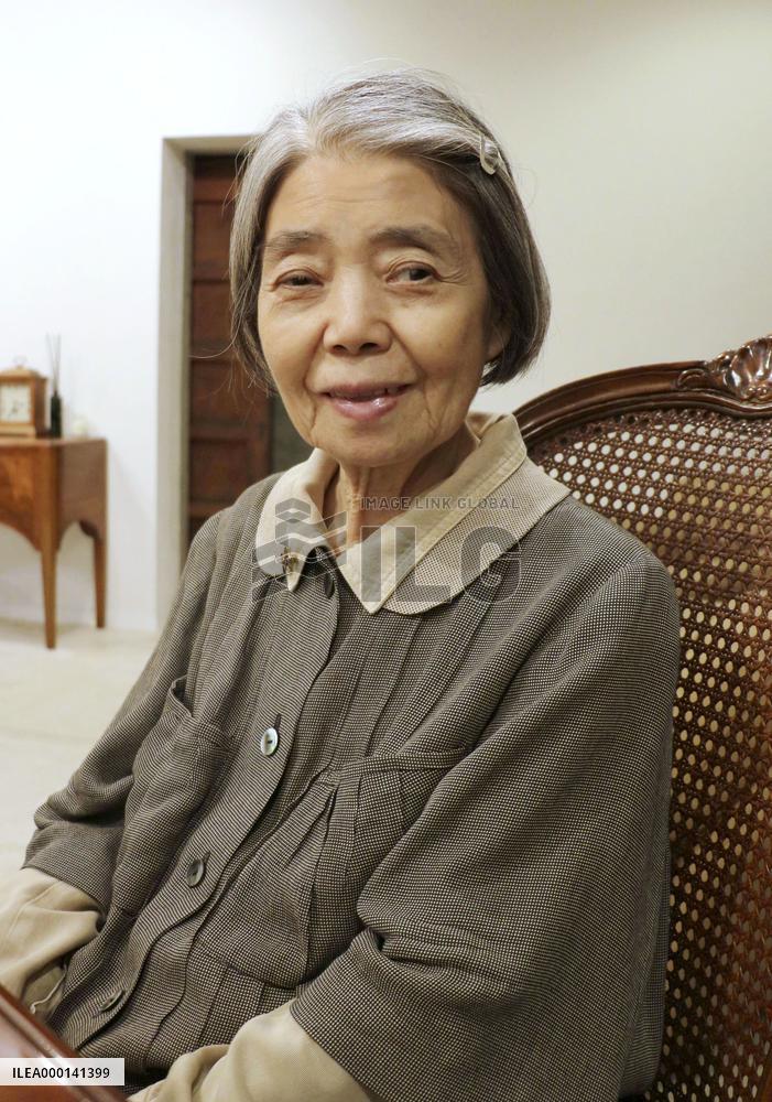 Veteran Japanese TV, film actress Kirin Kiki