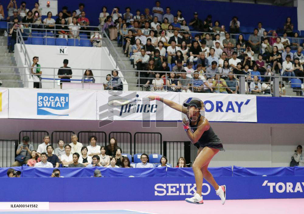 Tennis: Osaka at Pan Pacific Open