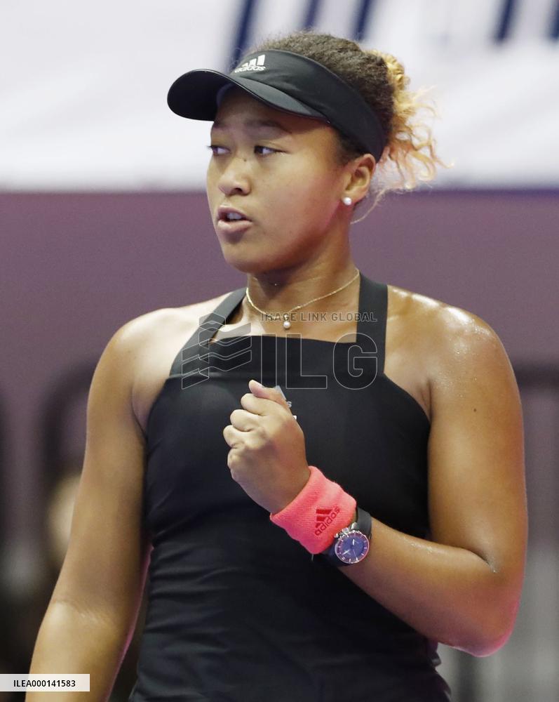 Tennis: Osaka at Pan Pacific Open