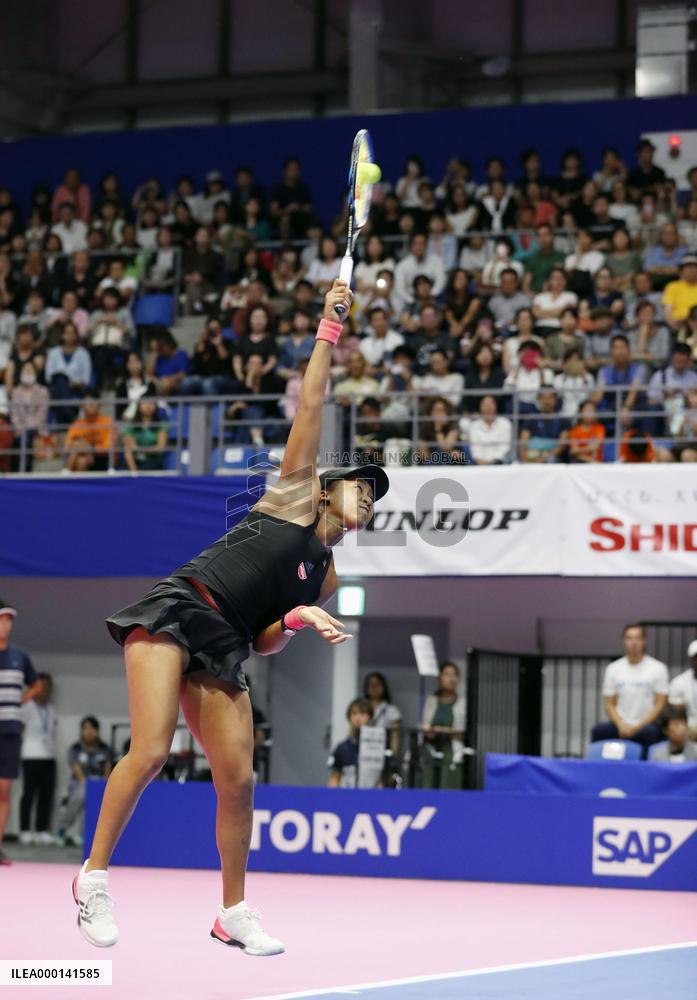 Tennis: Osaka at Pan Pacific Open
