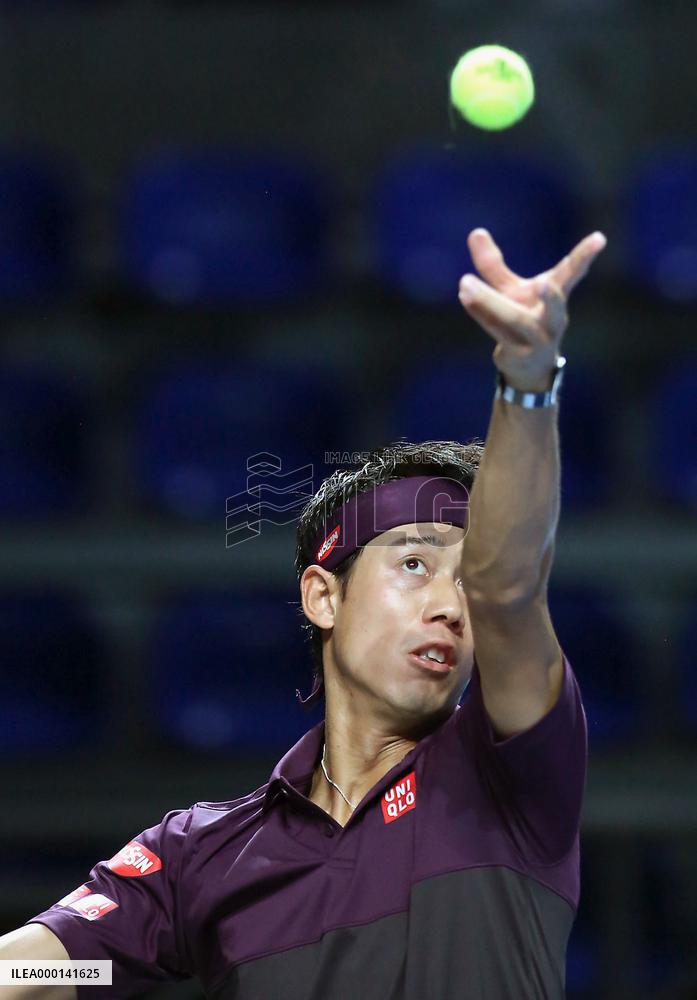 Tennis: Nishikori at Moselle Open