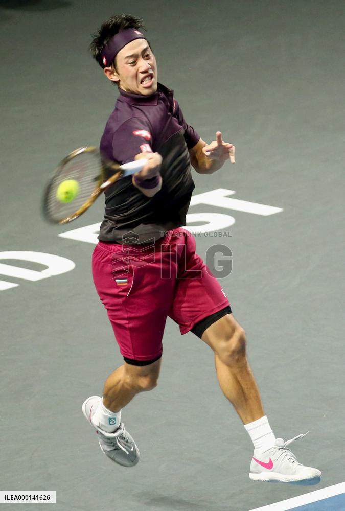 Tennis: Nishikori at Moselle Open