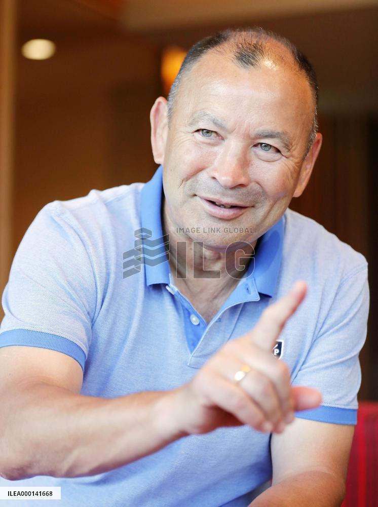 Rugby: England coach Jones