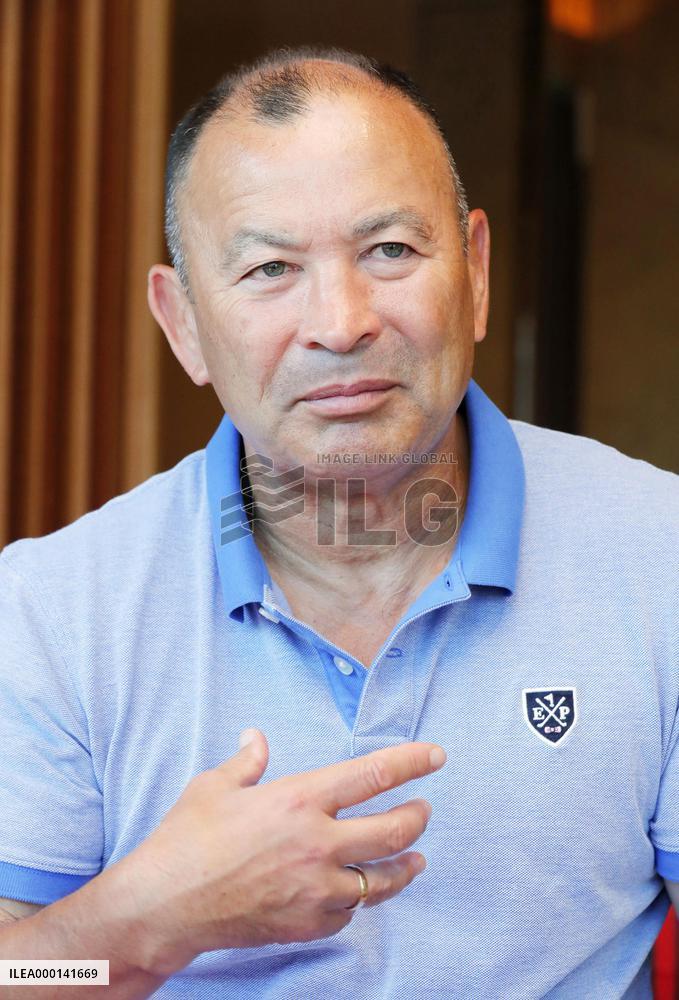 Rugby: England coach Jones